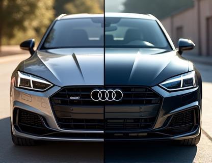 Exemple avant/après detailing Atelier Propre Auto à Lyon