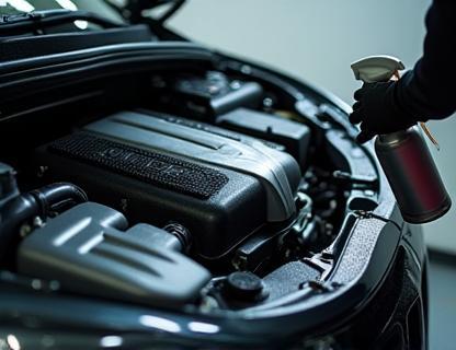Nettoyage moteur atelier propre auto