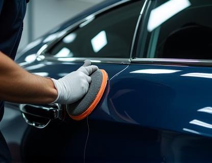 Application de coating céramique sur carrosserie