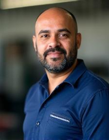 Photo Samir Hamidi, technicien nettoyage